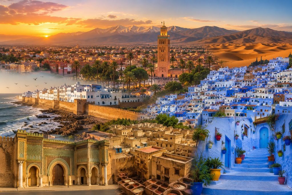 Best Cities to Visit in Morocco