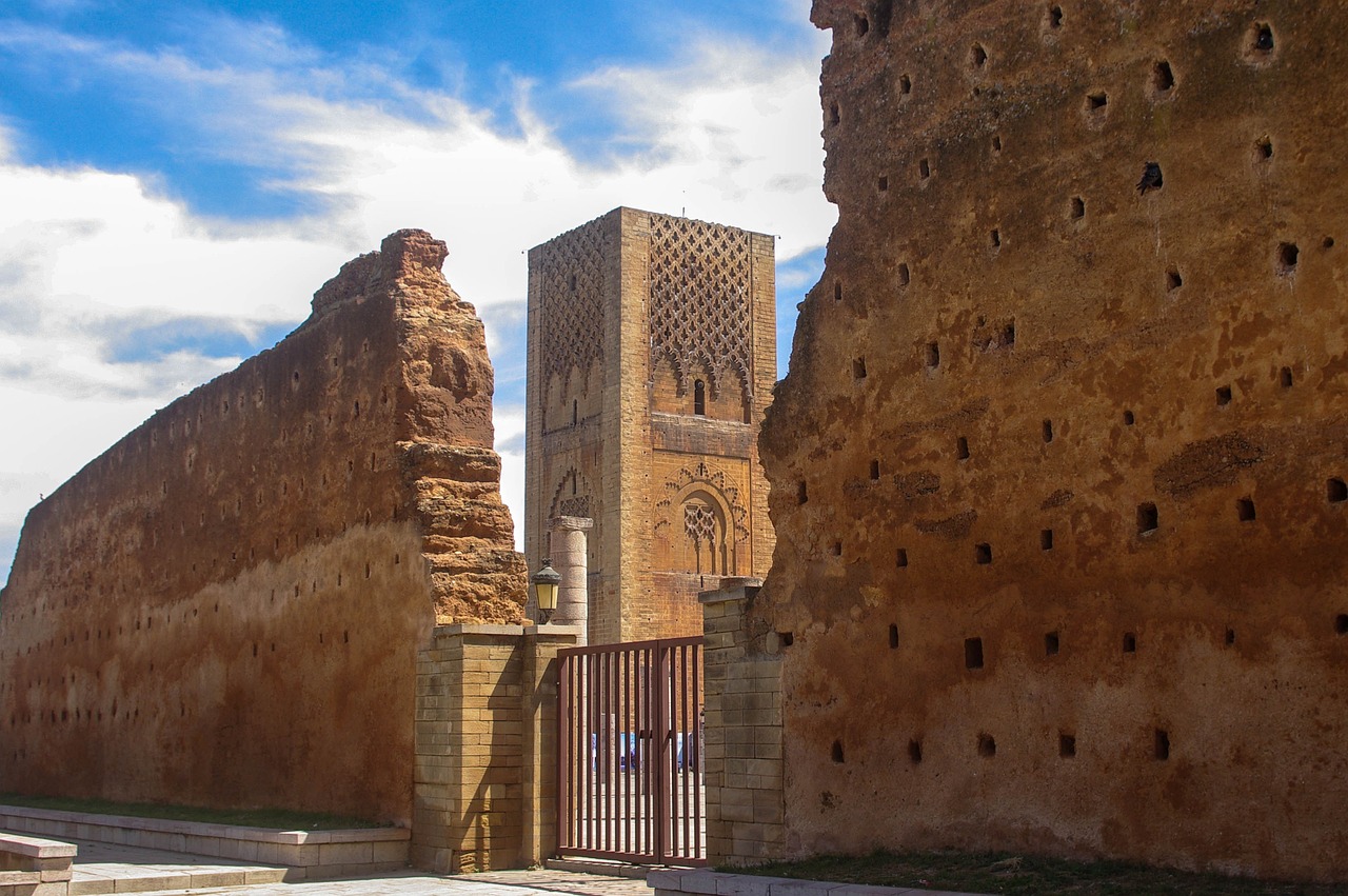 Hassan Tower in Rabat
