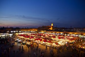 Marrakech Jemaa el-Fna
