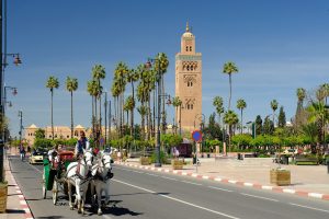 Koutoubia Mosque Marrakech