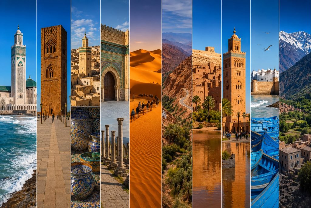 Morocco 10 Day Tour through Imperial Cities and Sahara Desert