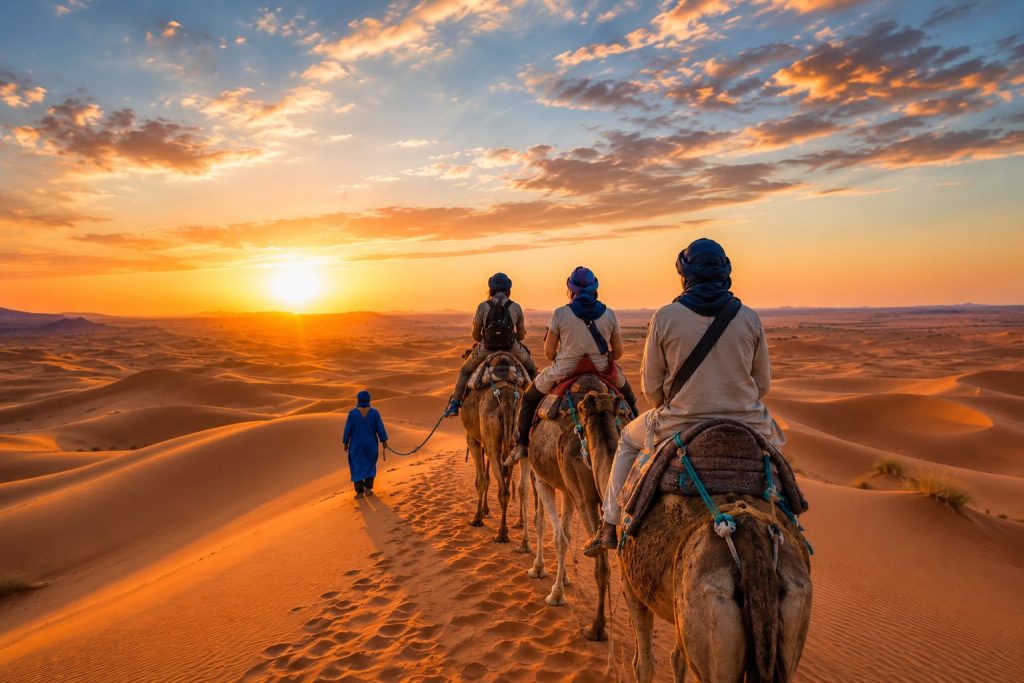 Marrakech to Merzouga Desert Tour