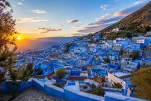 Blue City Morocco