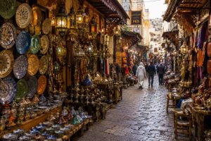 the Vibrant Souks of Fes