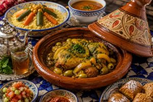 Traditional Moroccan Foods