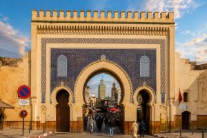 Bab Boujloud – The Famous Blue Gate