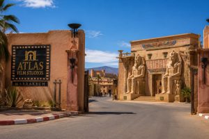 Atlas Film Studios in Ouarzazate Morocco