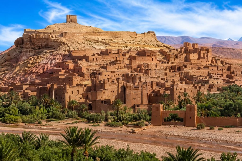 Ait Ben Haddou Travel Guide – Panoramic view of the UNESCO-listed ksar in Morocco