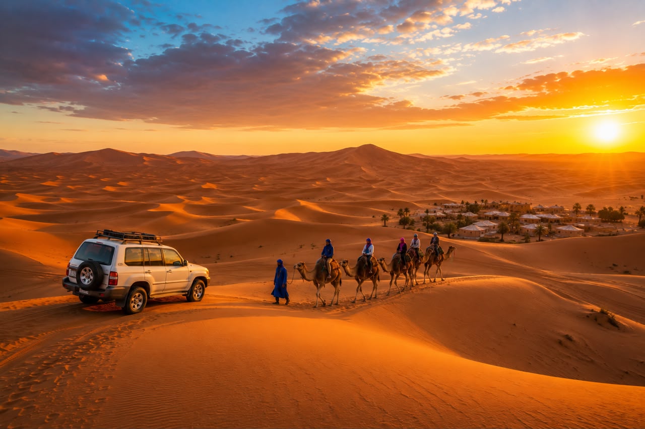 Merzouga Sahara Desert Travel Guide