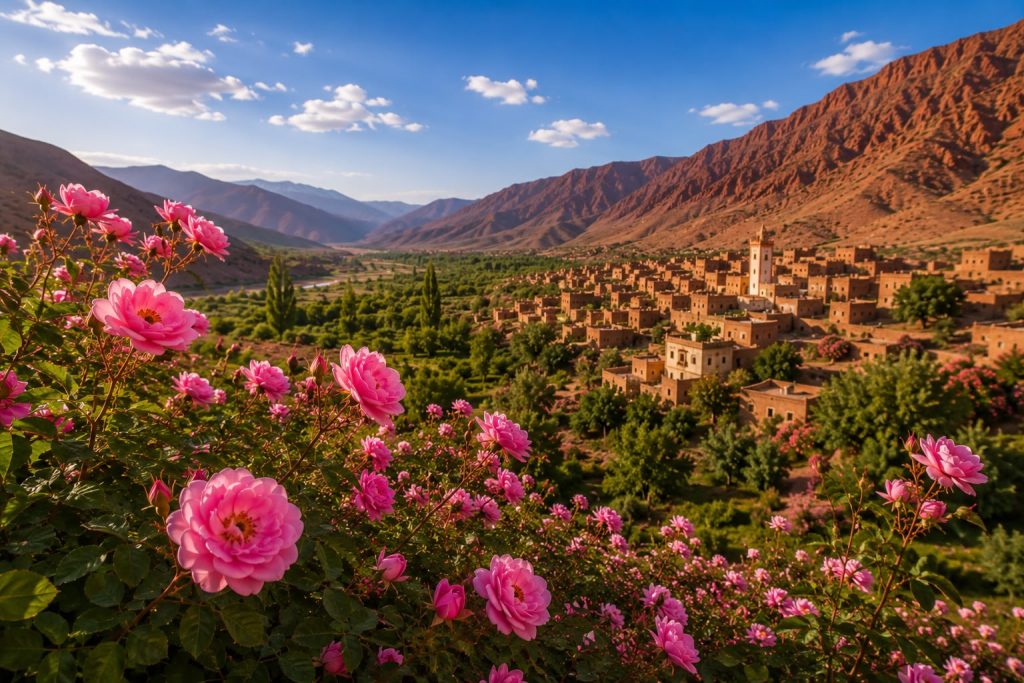 Valley of Roses Travel Guide