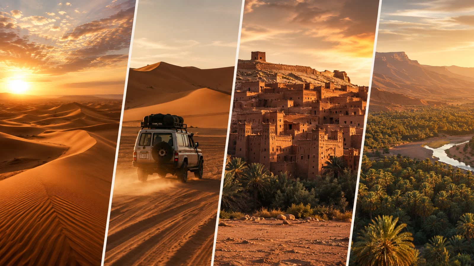 5 day desert tour from Marrakech to Merzouga Sahara