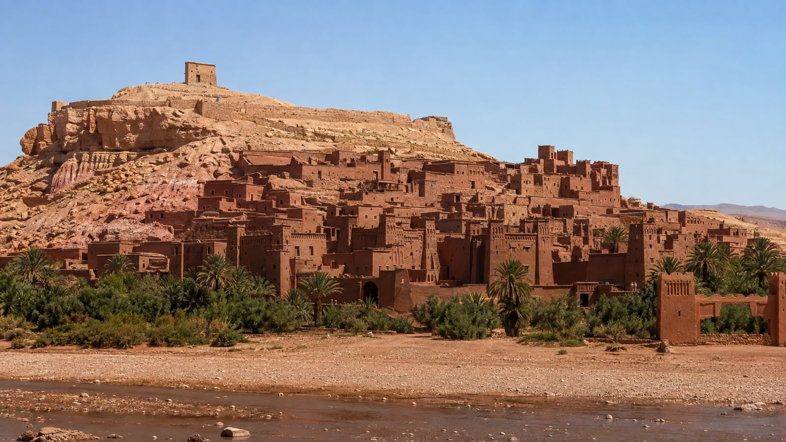 Aït Ben Haddou ksar on the 5 day desert tour from Marrakech